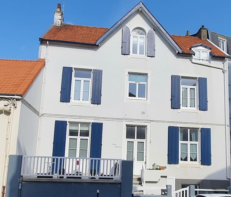 Appartement 5 Pers, A 200 M De La Plage De Wimereux - Chalet Valentine Zewnętrze zdjęcie