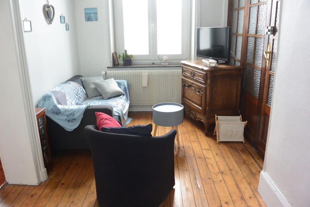 Appartement 5 Pers, A 200 M De La Plage De Wimereux - Chalet Valentine Zewnętrze zdjęcie