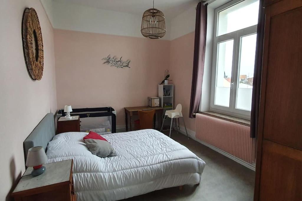 Appartement 5 Pers, A 200 M De La Plage De Wimereux - Chalet Valentine Zewnętrze zdjęcie