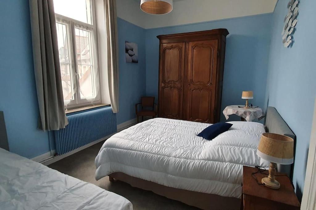 Appartement 5 Pers, A 200 M De La Plage De Wimereux - Chalet Valentine Zewnętrze zdjęcie