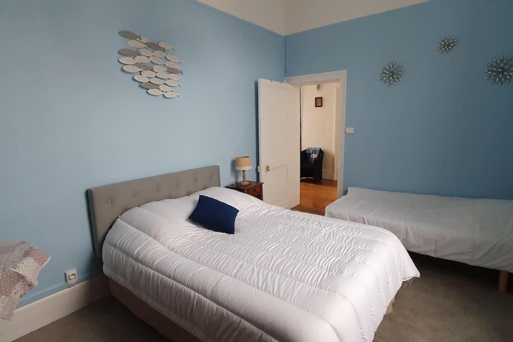 Appartement 5 Pers, A 200 M De La Plage De Wimereux - Chalet Valentine Zewnętrze zdjęcie