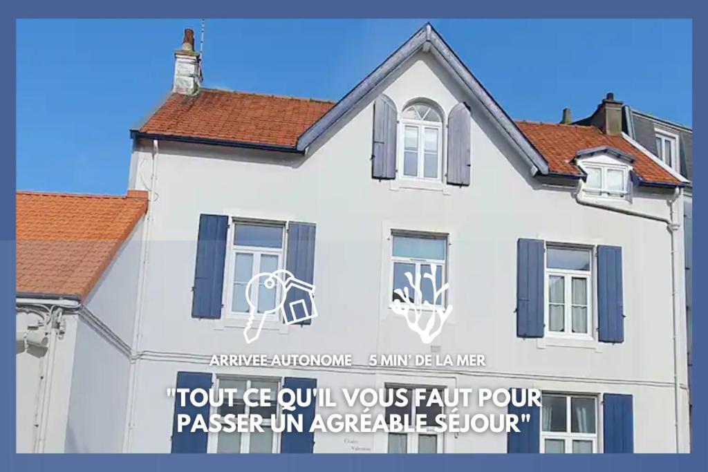 Appartement 5 Pers, A 200 M De La Plage De Wimereux - Chalet Valentine Zewnętrze zdjęcie